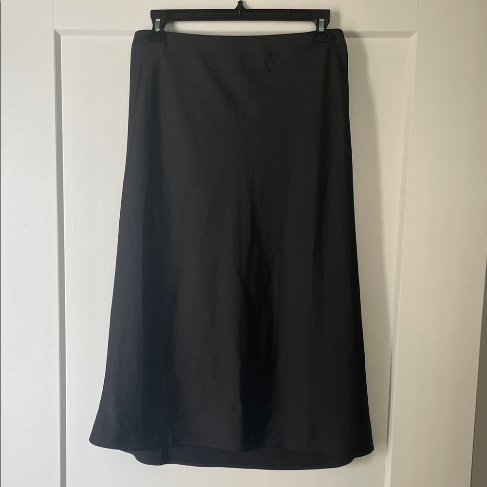 J. Crew Midi Slip Skirt
